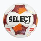Piłka do piłki nożnej SELECT Brillant Replica Betclic v25 white/red rozmiar 5