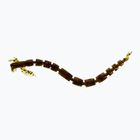 Przynęta gumowa Westin BloodTeez Worm Teez 8 szt. green pumpkin purple P001-565-006