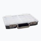 Pudełko wędkarskie Westin W6 Lure Vault Incl. 10 inserts black/clear