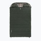 Śpiwór Outwell Camper Lux Double forest green