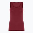 Koszulka termoaktywna damska Dovre Wool Singlet burgundy