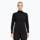Bluza termoaktywna damska Dovre Wool Zip black