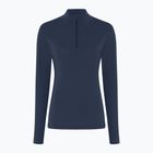 Bluza termoaktywna damska Dovre Wool Zip navy
