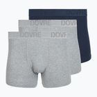 Bokserki termoaktywne męskie Dovre Tights 3 pack grey