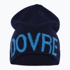 Czapka zimowa męska Dovre Wool Logo Beanie blue