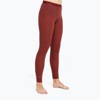 Spodnie termoaktywne damskie Dovre Wool Pants burgundy