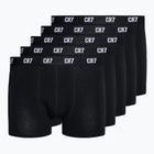 Bokserki męskie CR7 Basic Trunk 5 par 2900 black