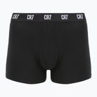 Bokserki męskie CR7 Basic Trunk 5 par black/white