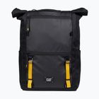 Plecak miejski Caterpillar Utility X Rolltop Backpack 28 l black