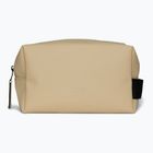 Kosmetyczka Rains Wash Bag Small 3 l sand