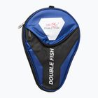 Pokrowiec na rakietkę do tenisa stołowego Double Fish Table Tenis Bag blue