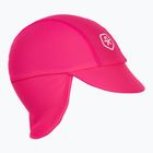 Czapka z daszkiem dziecięca Color Kids Solid pink/yarrow