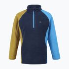 Bluza polarowa dziecięca Color Kids Fleece Pulli Colorblock blue
