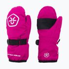 Rękawice narciarskie dziecięce Color Kids Mittens Waterproof festival fuchsia