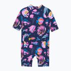 Kombinezon dziecięcy Color Kids AOP diva/pink