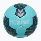 Piłka do piłki ręcznej dla dzieci Hummel Classic HB Jr light blue/marine/green size 0.0