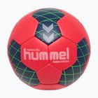 Piłka do piłki ręcznej Hummel Classic Energizer red/marine/green size 0