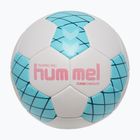 Piłka do piłki ręcznej Hummel Classic Energizer off white/light blue/marine size 2