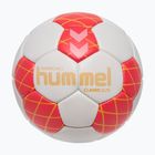 Piłka do piłki ręcznej Hummel Classic Elite HB off white/red/orange size 3