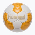 Piłka do piłki ręcznej Hummel Classic Match HB off white/orange/gold size 3
