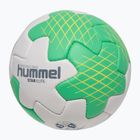 Piłka do piłki ręcznej Hummel Star Elite HB off white/green/yellow size 1