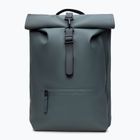 Plecak miejski Rains Rucksack Rolltop 13 + 4 l  dark grey