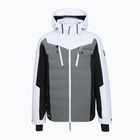 Kurtka narciarska męska BERGSON Velox Stx white/grey