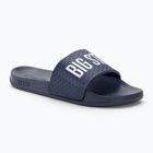 Klapki damskie BIG STAR MM274714 granatowe