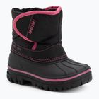 Śniegowce dziecięce BIG STAR OO374057 black/dark pink