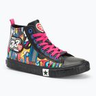 Trampki damskie oficjalne WOŚP BIG STAR RR274A653 czarny/multikolor