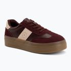 Buty damskie BIG STAR UU274013 burgundy