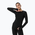 Longsleeve treningowy damski Cardio Bunny czarny