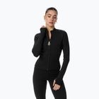 Bluza treningowa damska Cardio Bunny Zipper Blouse czarny