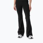 Legginsy treningowe damskie Cardio Bunny Flare czarny