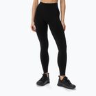 Legginsy treningowe damskie Cardio Bunny Seamless Push-Up czarny