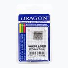 Agrafki spinningowe z krętlikami DRAGON Fishing Super Lock 10 szt.