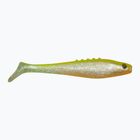 Przynęta gumowa DRAGON Fishing Lunatic 4 szt. pearl/yellow/silver glitter/orange