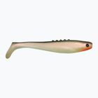 Przynęta gumowa DRAGON Fishing Lunatic 4 szt. pearl ps/black red