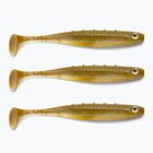 Przynęta gumowa DRAGON Fishing V-Lures Aggressor Pro 3 szt. honey dodger