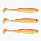 Przynęta gumowa DRAGON Fishing V-Lures Aggressor Pro 3 szt. zander freak