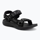 Sandały męskie Lee Cooper LCW-26-34-4424MA black/grey