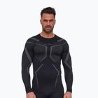 Bluza termoaktywna męska Brubeck Dry black/graphite