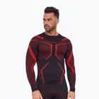 Bluza termoaktywna męska Brubeck Dry black/red