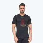 Koszulka termoaktywna męska Brubeck Outdoor Wool Pro czarny