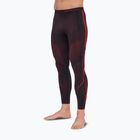 Spodnie termoaktywne męskie Brubeck Dry black/red