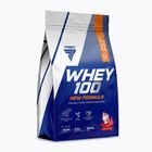 Whey Trec 100 New Formula Strawberry 700 g