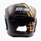 Kask bokserski StormCloud Lynx black/gold