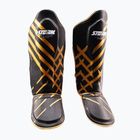 Ochraniacze piszczeli i stóp StormCloud Lynx black/gold