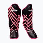 Ochraniacze piszczeli i stóp StormCloud Lynx black/pink