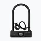 Zapięcie rowerowe GERDA Ultra Combo 245/153C U-Lock czarny